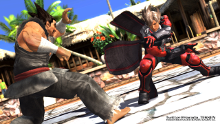 Illustration for article titled Devil Jin Taps In For New Tekken Tag Tournament 2 Screenshots